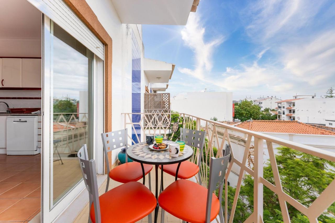 Peaceful 1 Bdr Apartment W/ Balcony By Lovelystay Almancil Exterior foto